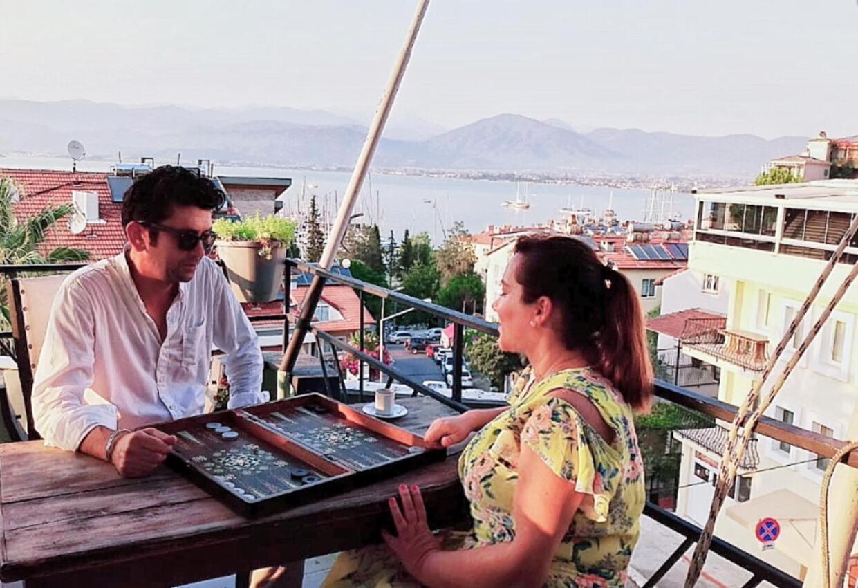 Ideal Pension Fethiye Exterior foto