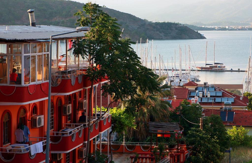 Ideal Pension Fethiye Exterior foto